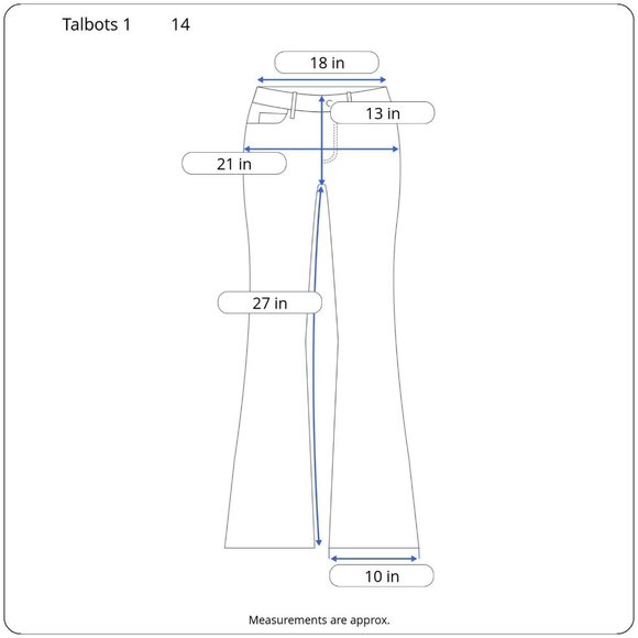 Talbots Womens Kick Crop Pants Holiday Dot Black Metallic Red Size 14 - Picture 3 of 12